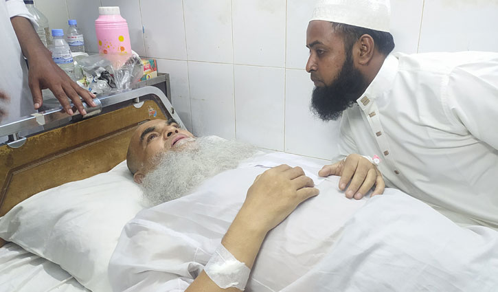 উদ্ধার খতিব বললেন, অপহরণকারীদের বাংলাদেশি মনে হয়নি