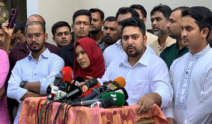আগামী নির্বাচনেই তত্ত্বাবধায়ক সরকার আনার সুযোগ নেই: নাহিদ