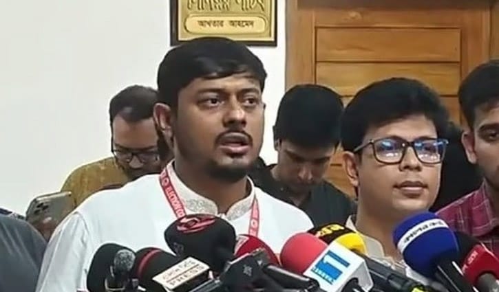 বিএনপির নেতৃত্বে চাঁদাবাজি, জামায়াতের নেতৃত্বে ধর্মীয় ফ্যাসিবাদ চলছে: নাসীরুদ্দীন