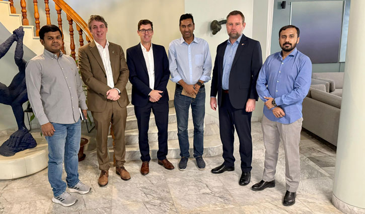 নর্ডিক রাষ্ট্রদূতদের সঙ্গে এনসিপির বৈঠক