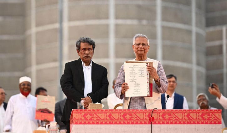 জুলাই সনদের নির্দেশনা বাংলাদেশকে পথ দেখাবে: আলী রীয়াজ