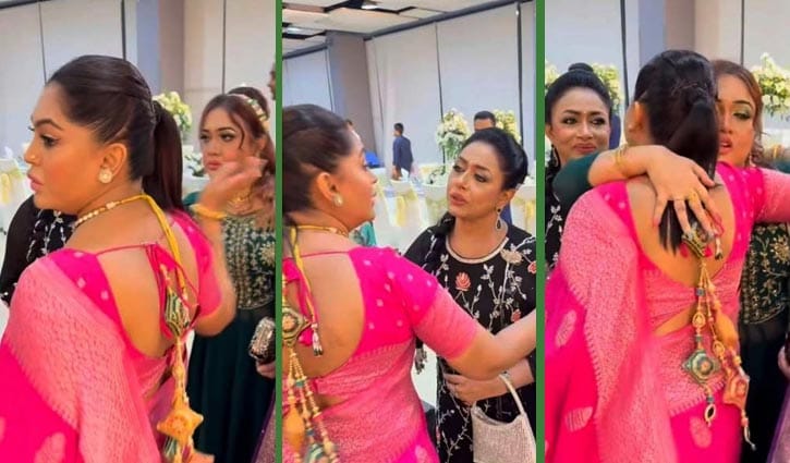 বিয়ের আসরে দেখা দিলেন নিপুণ