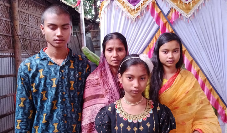 বিয়ের শাড়ি পরে সেই রূপলালের মেয়ে বললেন, ‘বাবাকে হত্যার বিচার চাই’