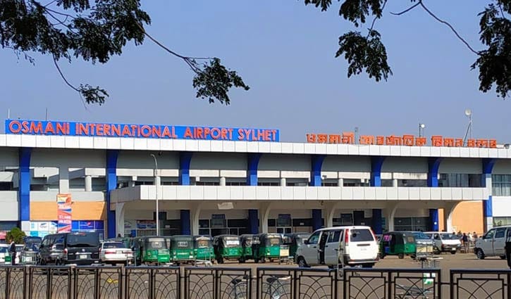 শাহজালালে কার্গো ভিলেজে আগুন: ঢাকাগামী ফ্লাইট নামল সিলেটে