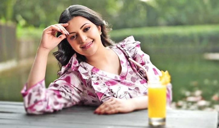 ঈদে মুক্তি পাবে পরীমণির সিনেমা