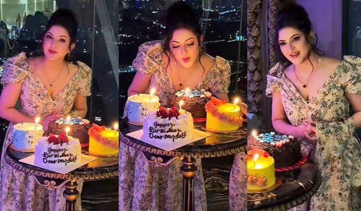 মালয়েশিয়ায় পরীমণির দশ দিন