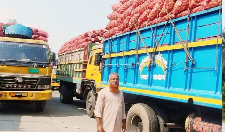 বাংলাবান্ধা দিয়ে নেপাল গেল ১৪০৭ মেট্রিক টন আলু