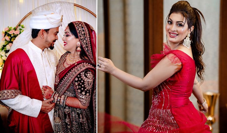 বিয়ে করেছেন প্রিয়াঙ্কা জামান