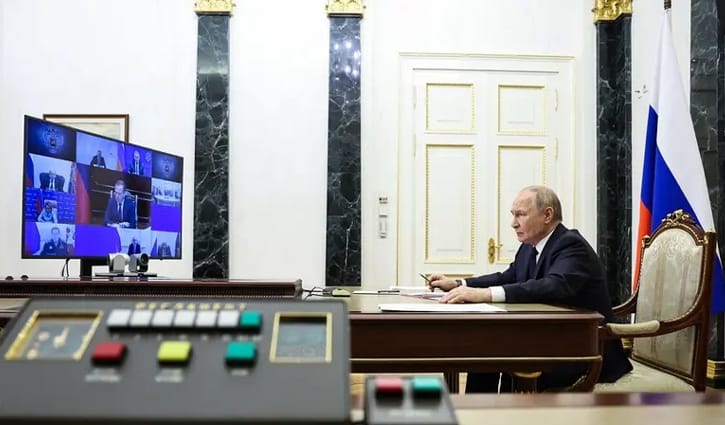 পারমাণবিক শক্তিচালিত নতুন ক্রুজ ক্ষেপণাস্ত্রের পরীক্ষা চালিয়েছে রাশিয়া