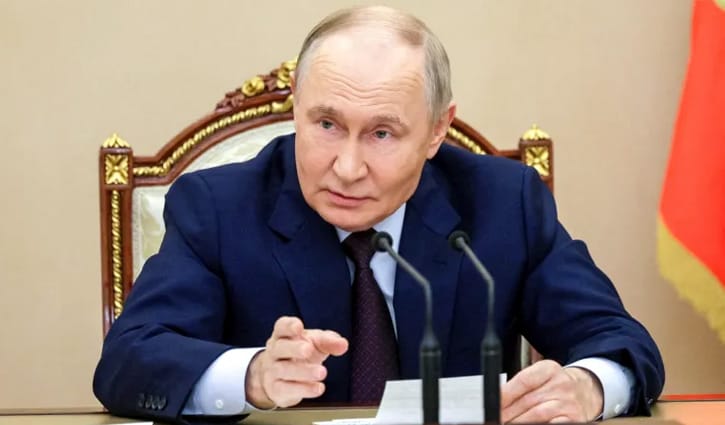 এবার পারমাণবিক অস্ত্র পরীক্ষার প্রস্তুতির নির্দেশ দিলেন পুতিন