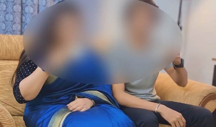 সেই আলোচিত পর্ন তারকা জুটি গ্রেপ্তার