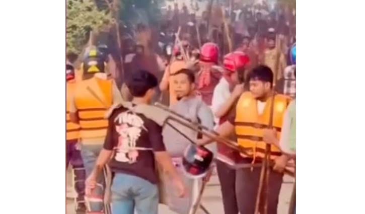 ব্রাহ্মণবাড়িয়ায় দুই পক্ষের সংঘর্ষে বৃদ্ধ নিহত, আহত ২০