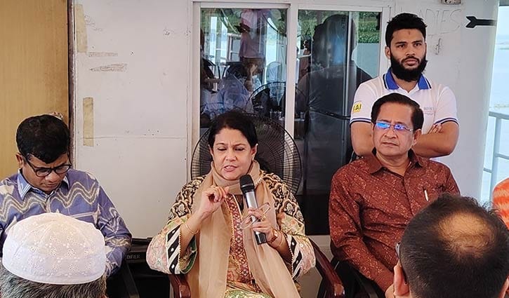 নদী বাঁচলে পরিবেশও টিকে থাকবে: রিজওয়ানা হাসান