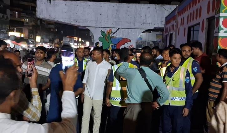 গাজীপুরে বলাৎকারের অভিযোগে মাদ্রাসা শিক্ষক আটক, গণধোলাই