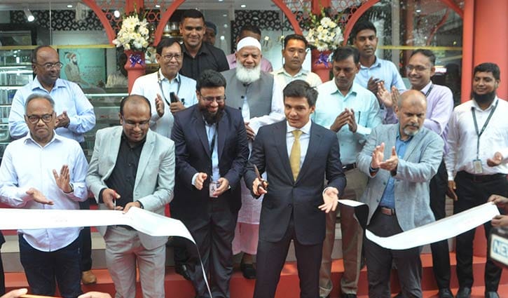 বসুন্ধরার আই ব্লকে হেরিটেজ সুইটসের ২য় শাখা উদ্বোধন