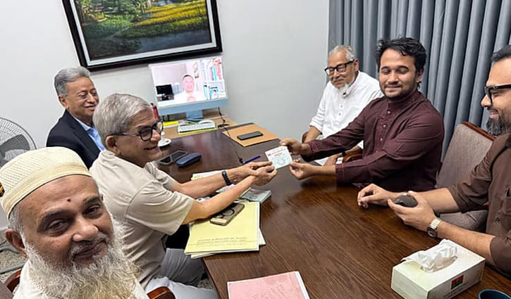 জুলাই শহীদ মুগ্ধের ভাই স্নিগ্ধ বিএনপিতে যোগ দিলেন যে কারণে