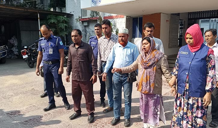 হাসপাতালের অফিস থেকে ব্যাগ চুরি, পাঁচ কথিত সাংবাদিক গ্রেপ্তার