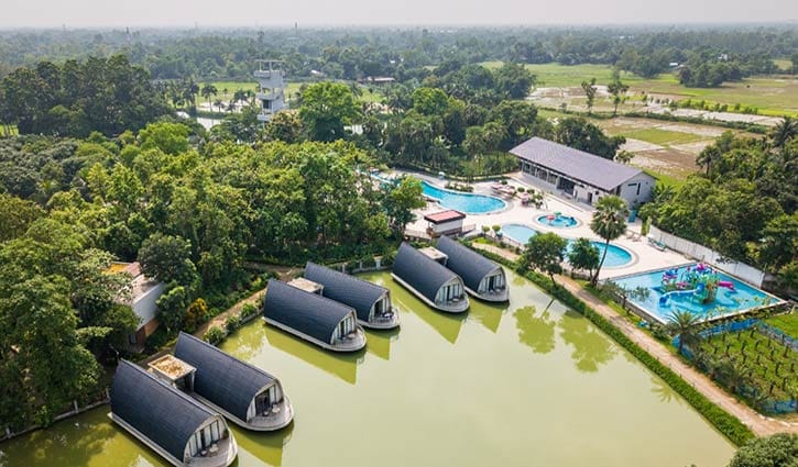 সবুজে ঘেরা নান্দনিকতা ড্রিম স্কয়ার রিসোর্ট