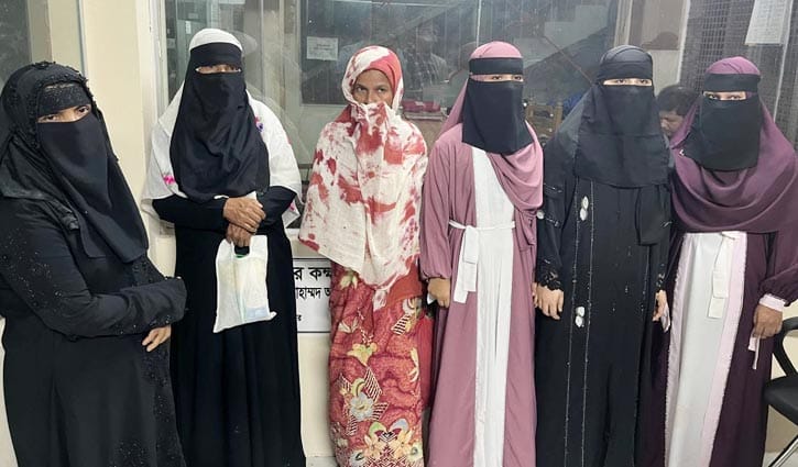 উখিয়ায় ভাড়া বাসা থেকে ১৮ রোহিঙ্গা আটক