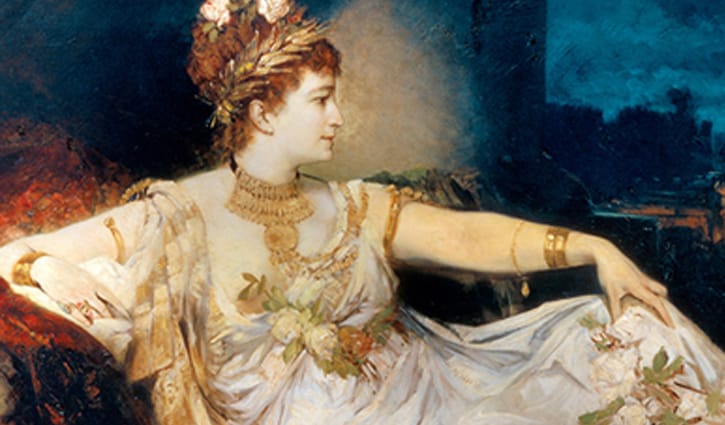 রোমান সম্রাজ্ঞী মেসালিনাকে যেকারণে মৃত্যুদণ্ড দেওয়া হয়েছিলো