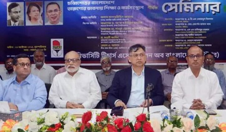 একটি দল জুলাই সনদে স্বাক্ষর করার সুযোগ খুঁজছে: সালাহউদ্দিন