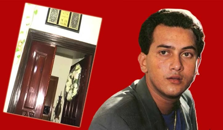 সালমান শাহর ‘ইস্কাটন প্লাজার’ ফ্ল্যাটে পুলিশ