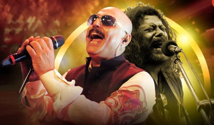 একমঞ্চে আলি আজমত-জেমস