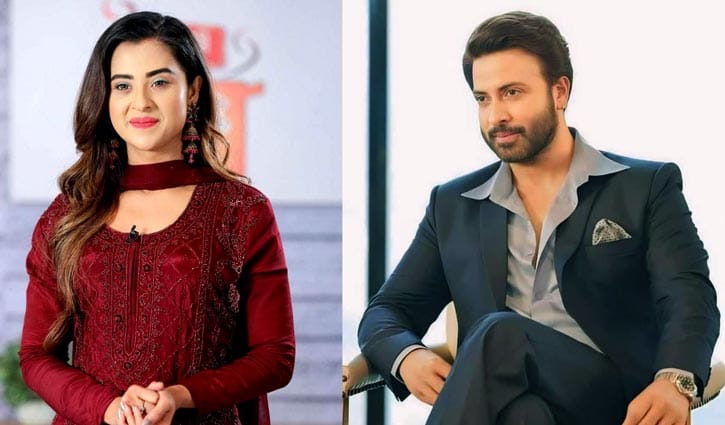 শাকিবকে নিয়ে প্রশ্নে কৌশলী বুবলী