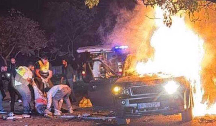 যুদ্ধবিরতি লঙ্ঘন করে লেবাননে ইসরায়েলের হামলা, নিহত ৪