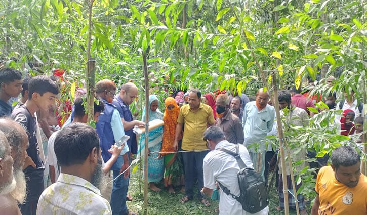 জঙ্গলে মিলল বৃদ্ধের মরদেহ