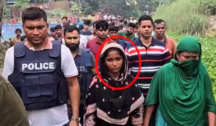 প্রেমিকের পরামর্শে স্বামীকে গ্যাস ট্যাবলেট খাইয়ে হত্যার অভিযোগ, স্ত্রী আটক