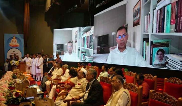 দলীয় স্বার্থ দেখা অন্তর্বর্তী সরকারের কাজ নয়: তারেক রহমান