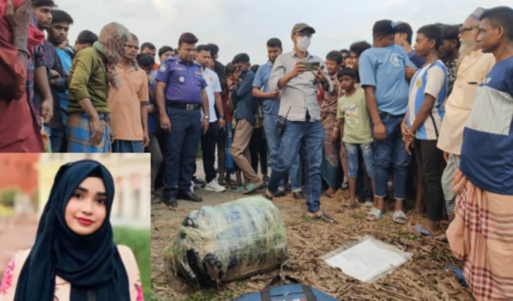 সোনারগাঁয়ে তরুণীর বস্তাবন্দি মরদেহ উদ্ধার