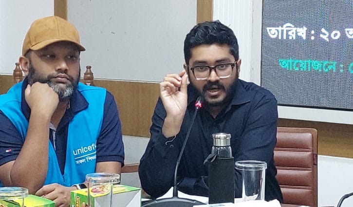 ‘টাইফয়েড টিকা নিয়ে গুজব রটানো হচ্ছে’