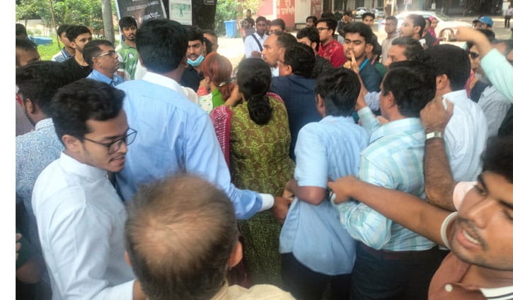 সারা দেশে সরকারি কলেজে অবস্থান কর্মসূচি ঘোষণা মঙ্গলবার