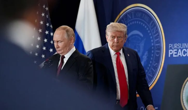 রাশিয়ার বিরুদ্ধে যুক্তরাষ্ট্রের নতুন নিষেধাজ্ঞা