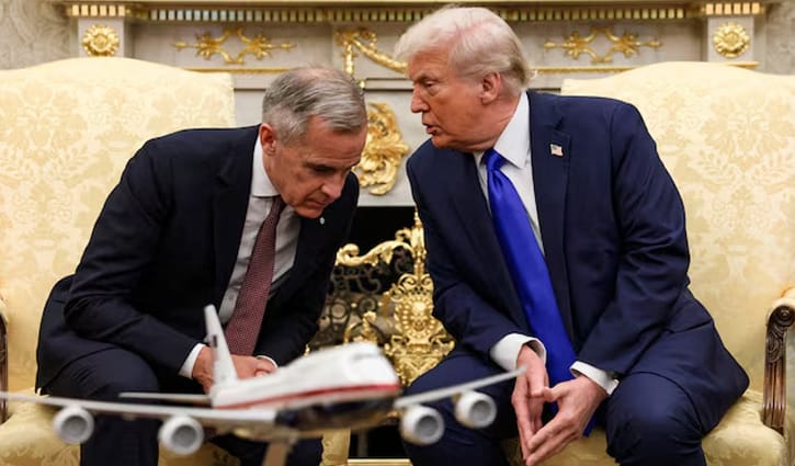 কানাডার সঙ্গে আলোচনায় না বসার ঘোষণা ট্রাম্পের