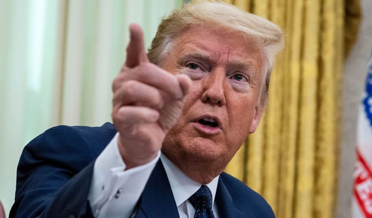 আমি থাকাকালে তাইওয়ানে হামলার ‘পরিণতি কী হবে’ চীন জানে: ট্রাম্প