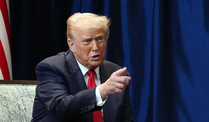 ভেনেজুয়েলার সঙ্গে যুদ্ধে জড়াবে না যুক্তরাষ্ট্র: ট্রাম্প