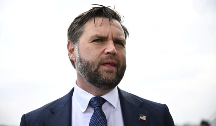 পশ্চিম তীর অধিগ্রহণে ইসরায়েলি ভোট অপমানজনক: জেডি ভ্যান্স