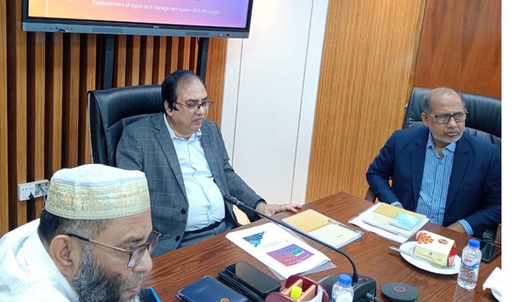 ‘ভূমির ডিজিটাল রূপান্তর একটি যুগান্তকারী পদক্ষেপ’