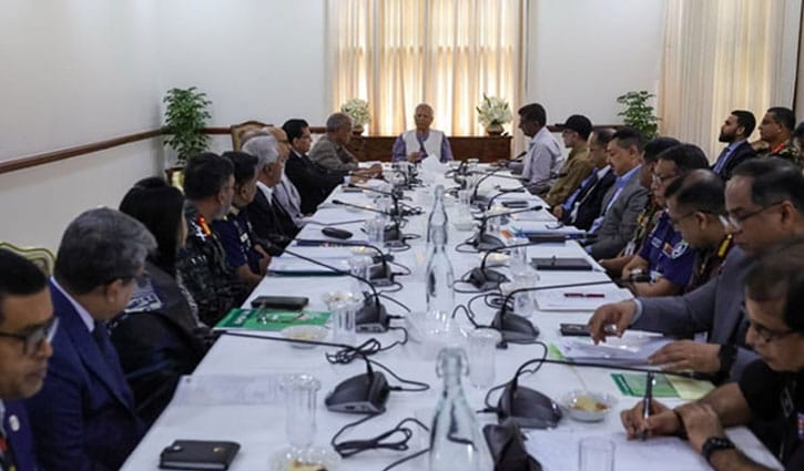 ১৫ নভেম্বরের মধ্যে নির্বাচনের প্রস্তুতি শেষ করার নির্দেশ প্রধান উপদেষ্টার