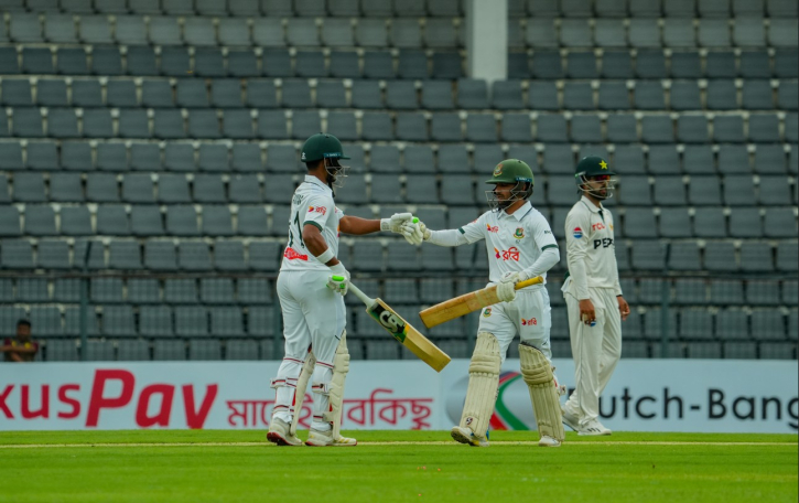 উইকেট ছুঁড়ে এলেন অভিষিক্ত তানজিদ