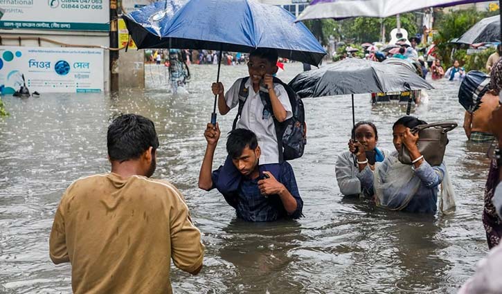 চট্টগ্রামে জলাবদ্ধতা নিয়ে মেয়র ও সিডিএ চেয়ারম্যান মুখোমুখি
