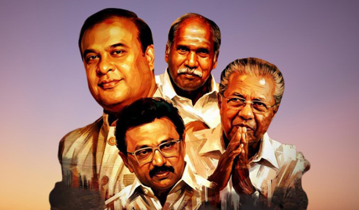 আসাম-পদুচেরিতে পুনরাবৃত্তি, তামিনাড়ুতে বিজয় ঝড়, কেরালায় চমকের অপেক্ষা