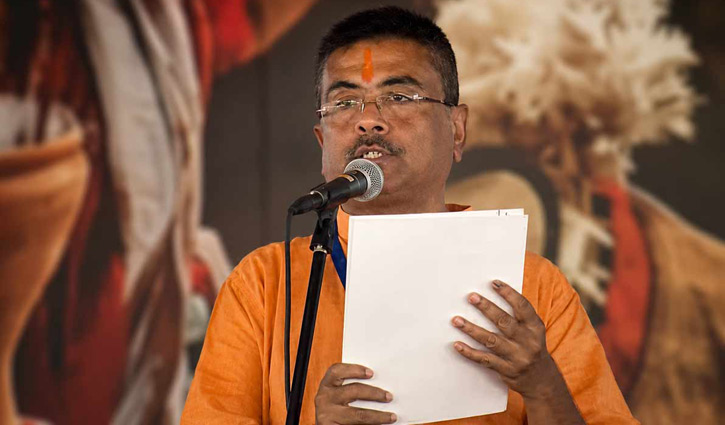 পশ্চিমবঙ্গের মুখ্যমন্ত্রী হিসেবে শপথ নিলেন শুভেন্দু