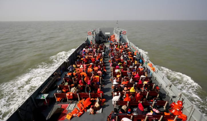 ২০২৫ সালে সাগরে রেকর্ড সংখ্যক রোহিঙ্গা শরণার্থীর মৃত্যু 