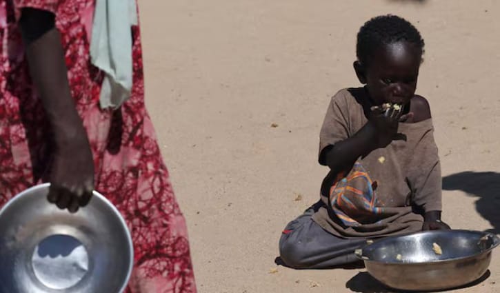 যুদ্ধ, খরা ও ত্রাণ ঘাটতির কারণে চলতি বছর ক্ষুধা বাড়বে