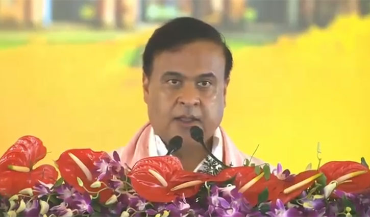 আসামের মুখ্যমন্ত্রী হিসেবে শপথ নিলেন হিমন্ত বিশ্বশর্মা