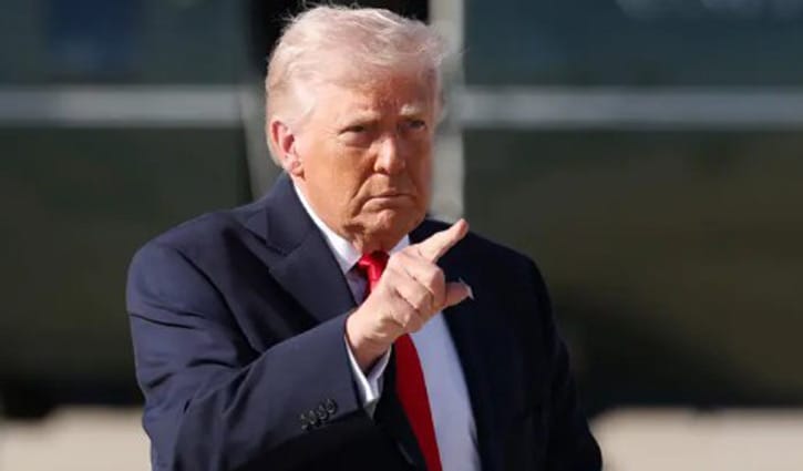 আমি যা-ই করছি, তা বেশ ভালোভাবেই কাজ করছে: ট্রাম্প